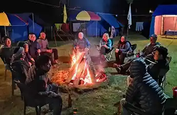 Bhutanese Camping