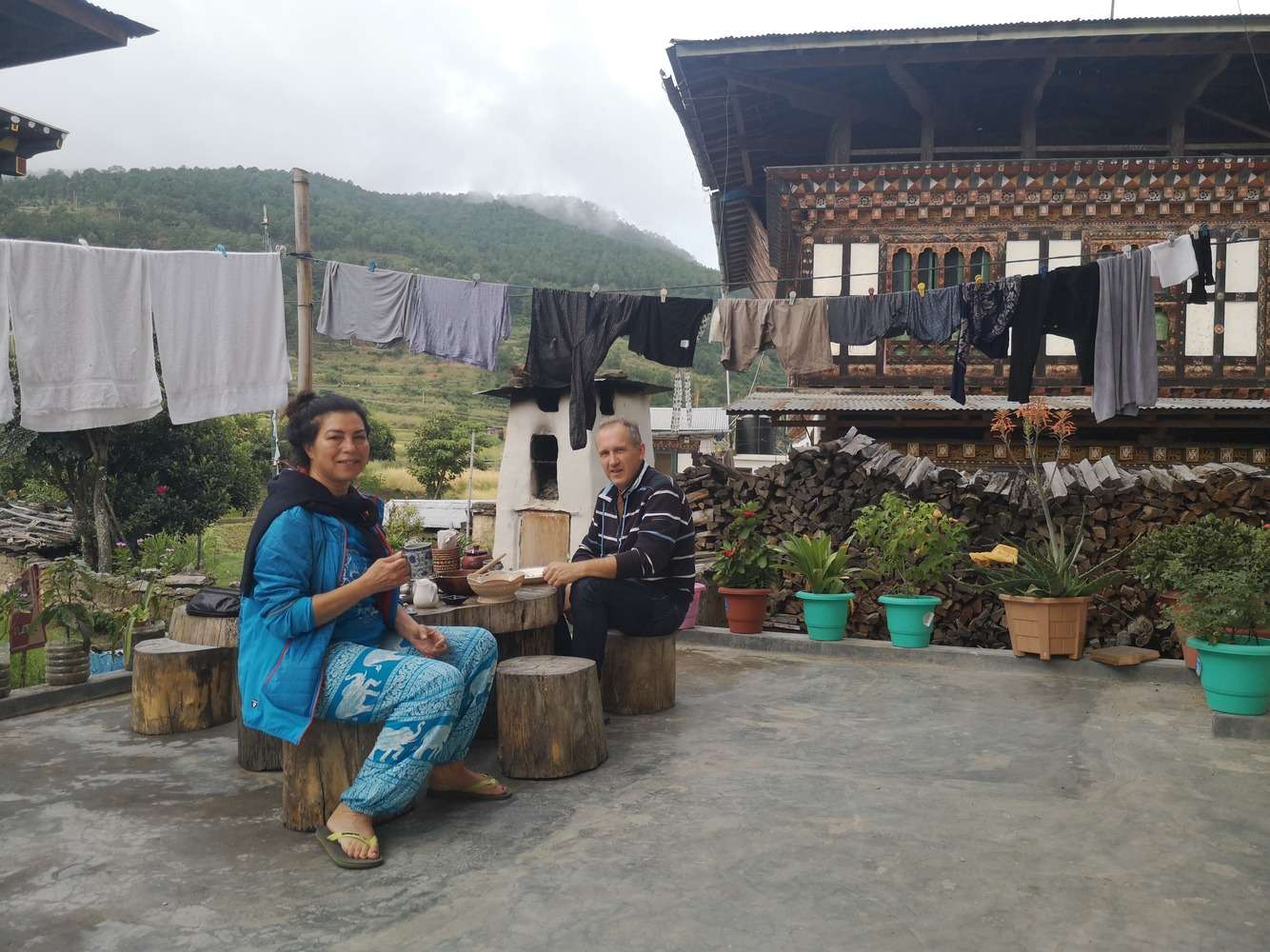 Chimi Lhakhang Dorf Homestay