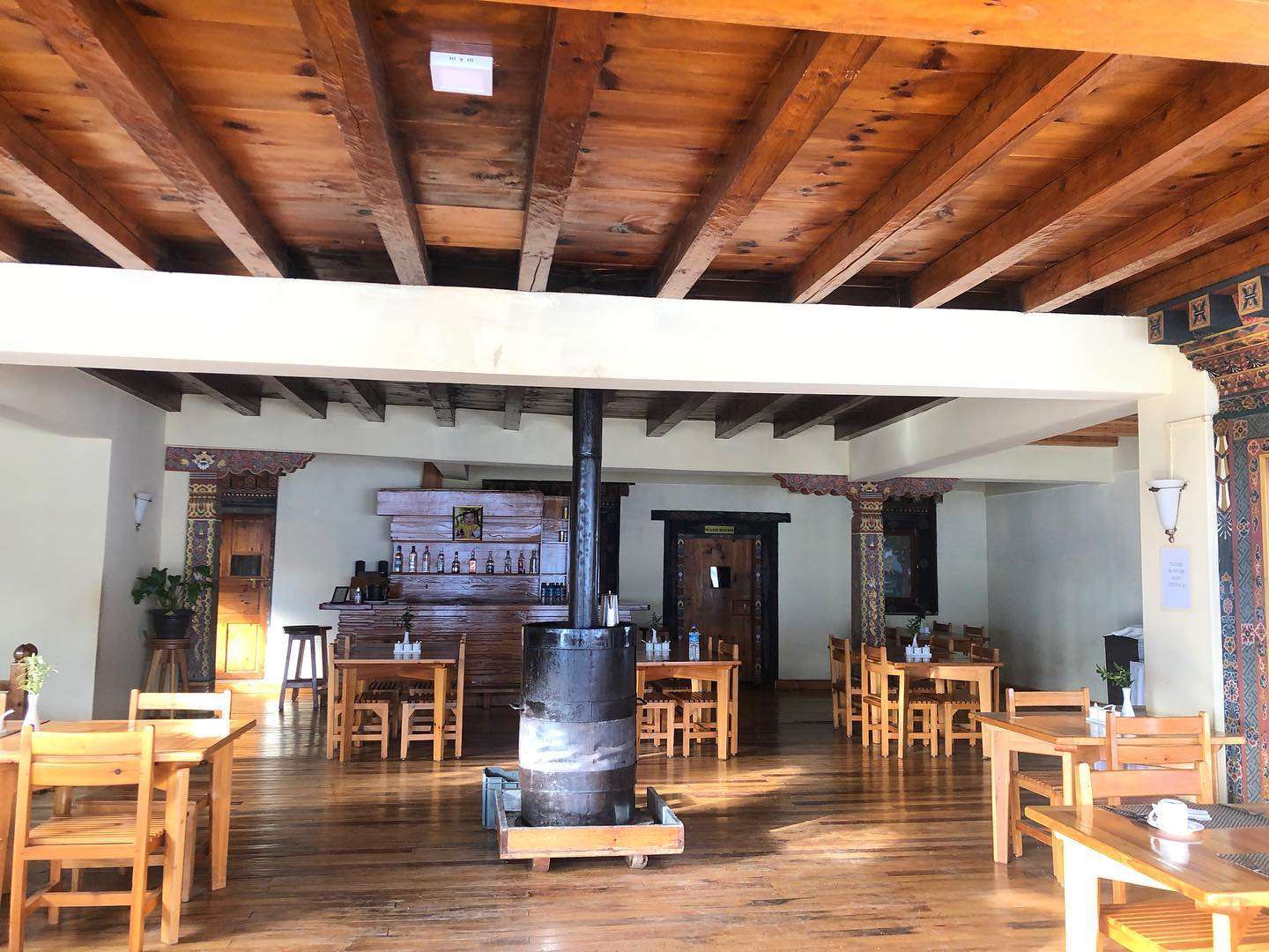 Dewachen Hotel Speiseraum