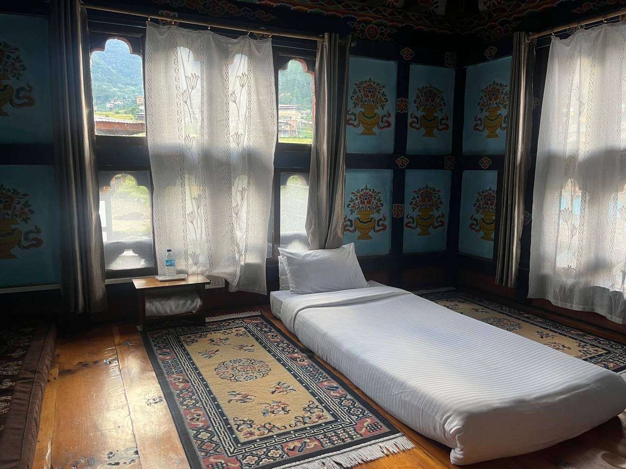 Chimi Lhakhang Dorf Homestay Zimmer