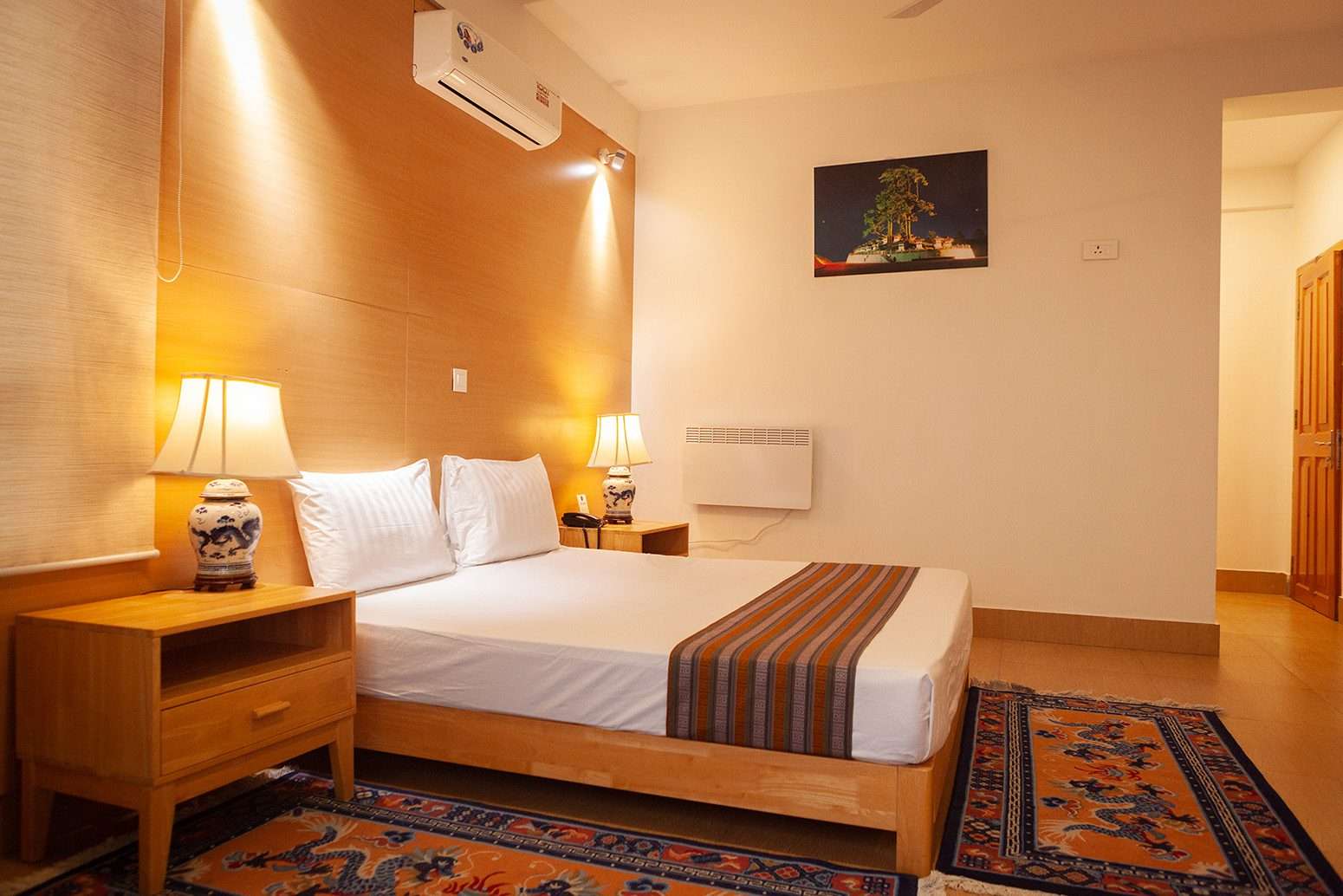 Zhingkham Resort Zimmer
