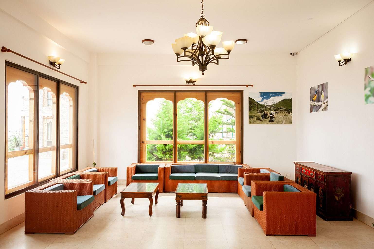 Zhingkham Resort Lobby