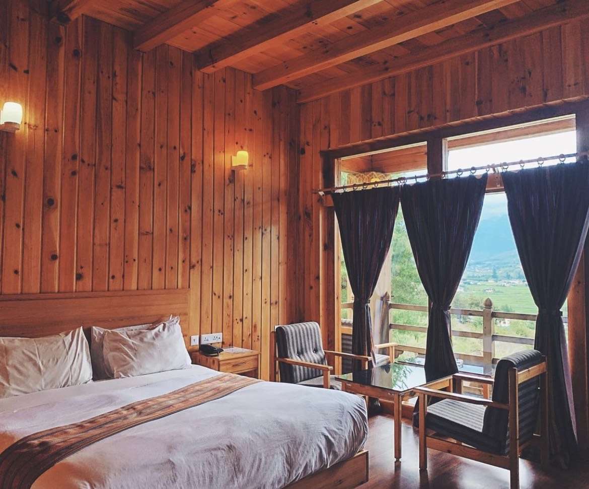 Spirit of Bhutan Resort Zimmer