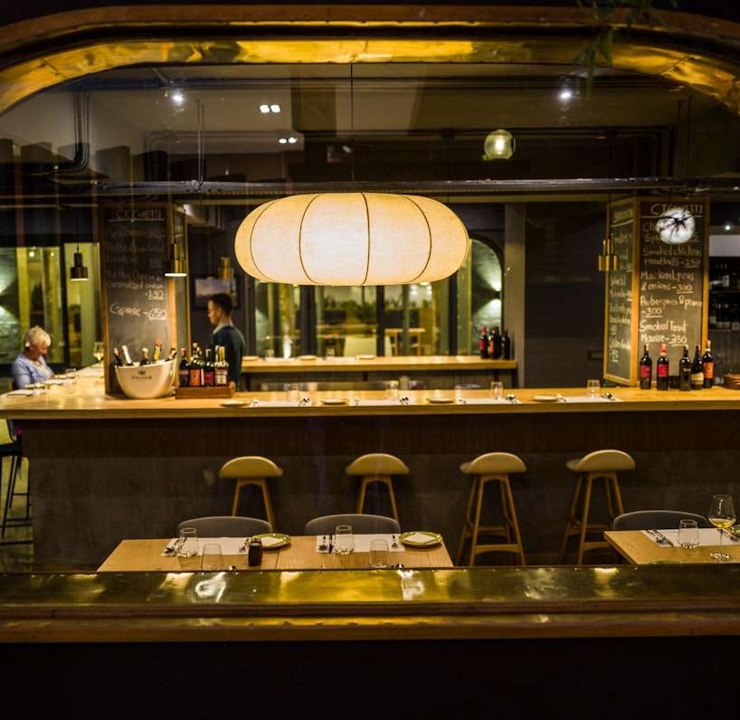 Nomad Boutique Hotel Bar