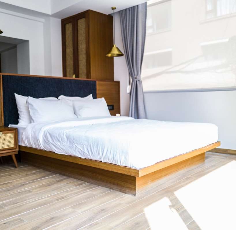 Nomad Boutique Hotel Schlafzimmer