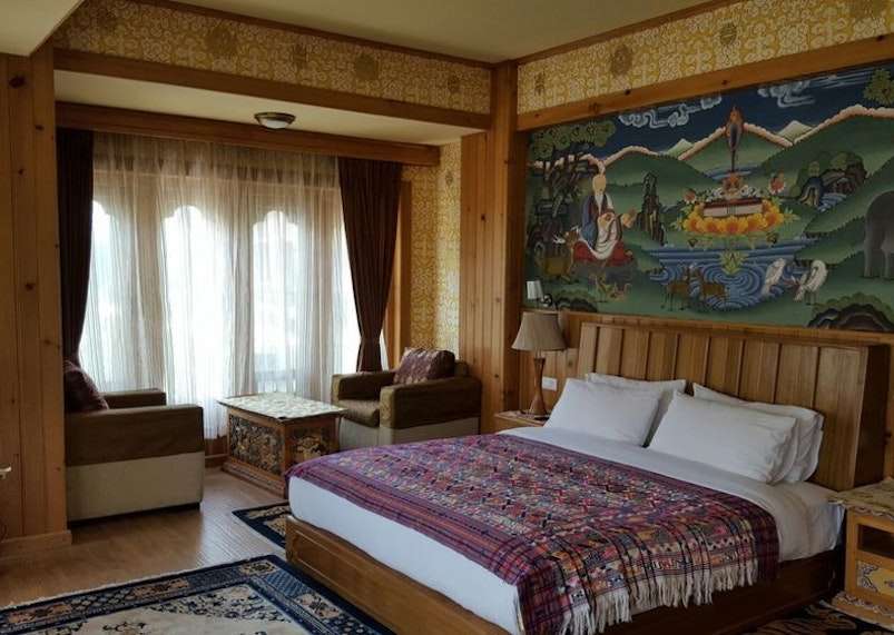 Namgay Heritage Hotel Zimmer