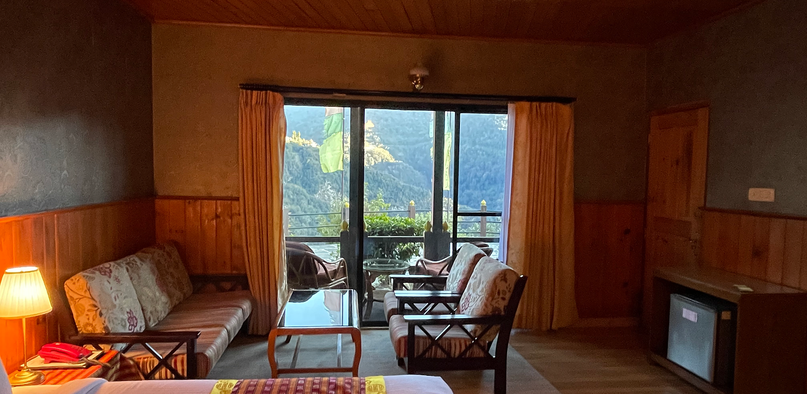 Yangkhil Resort Zimmer