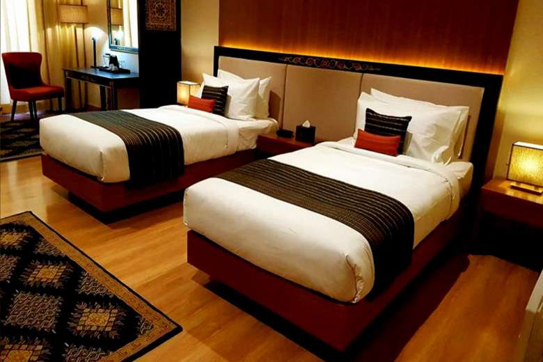 Norkhil Boutique Hotel und Spa Zimmer