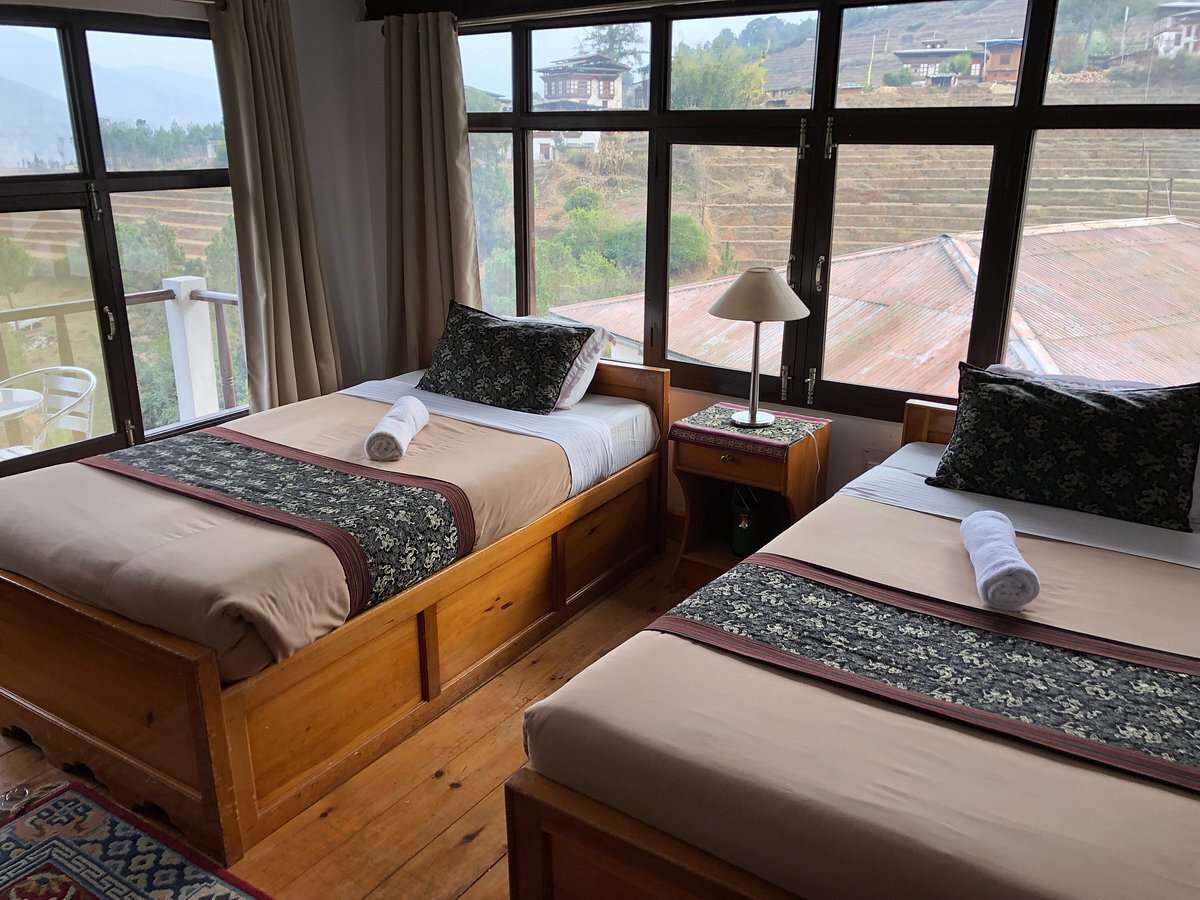 Meri Puensum Resort Zimmer