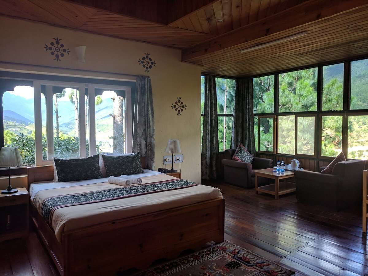 Meri Puensum Resort Zimmer