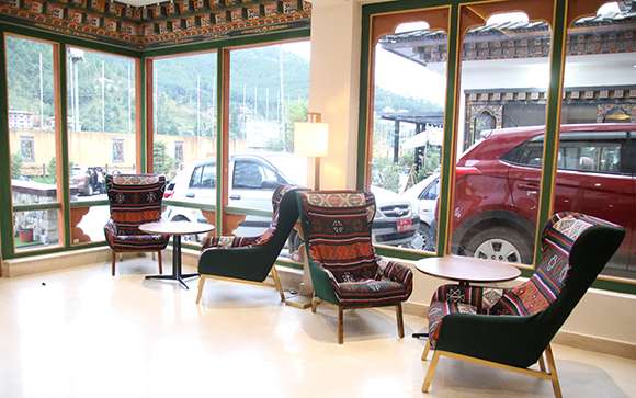 The Willows Lobby