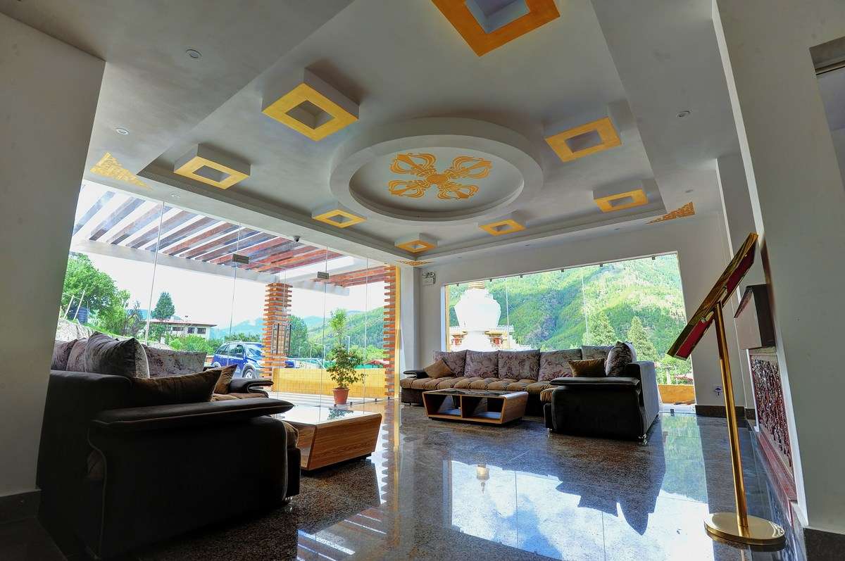 Tashi Yoedling Lobby
