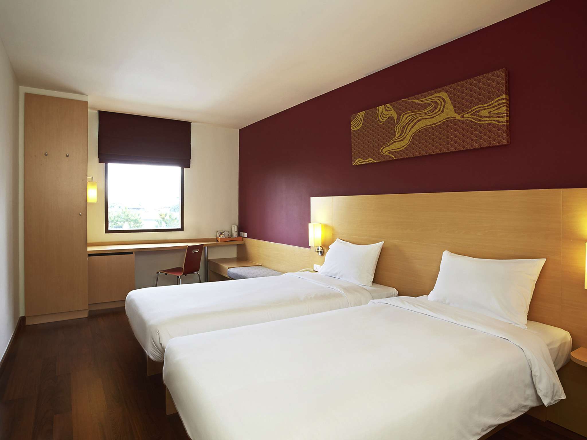 ibis Bangkok Riverside Doppelbett