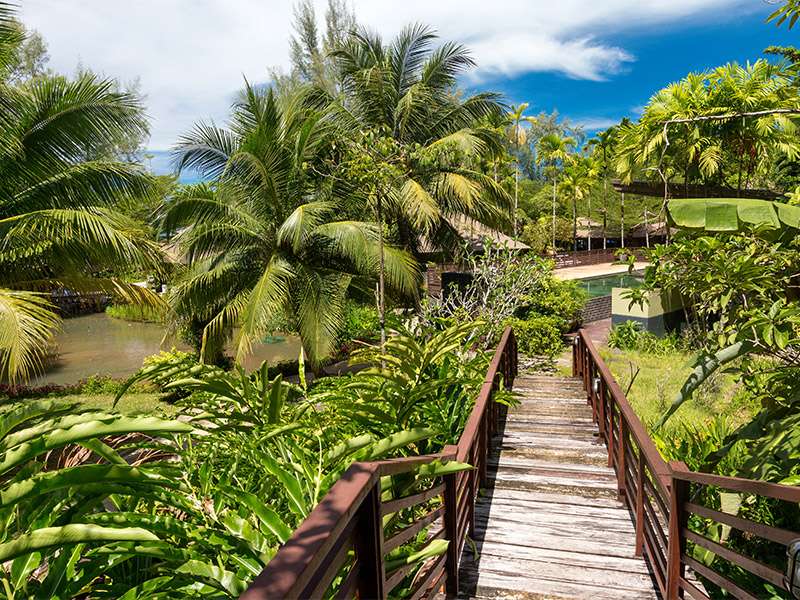 Thailand Strand Außerhalb