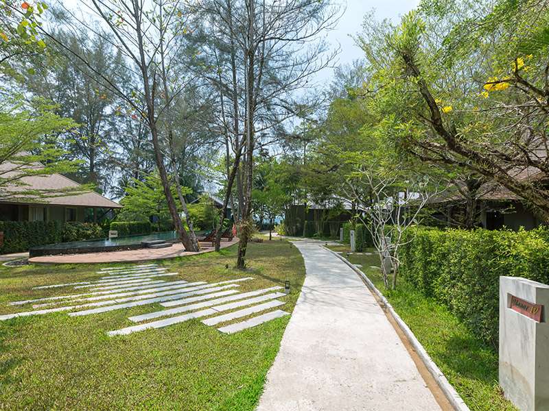 Thai Resort Außenansicht