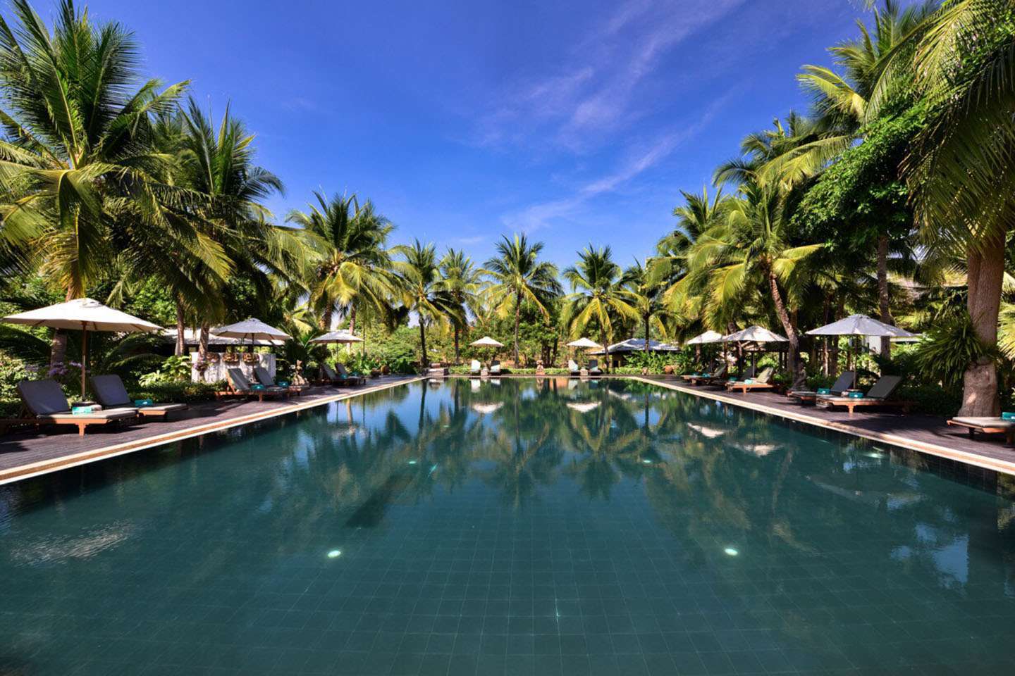 Royal River Kwai Resort & Spa Schwimmbad