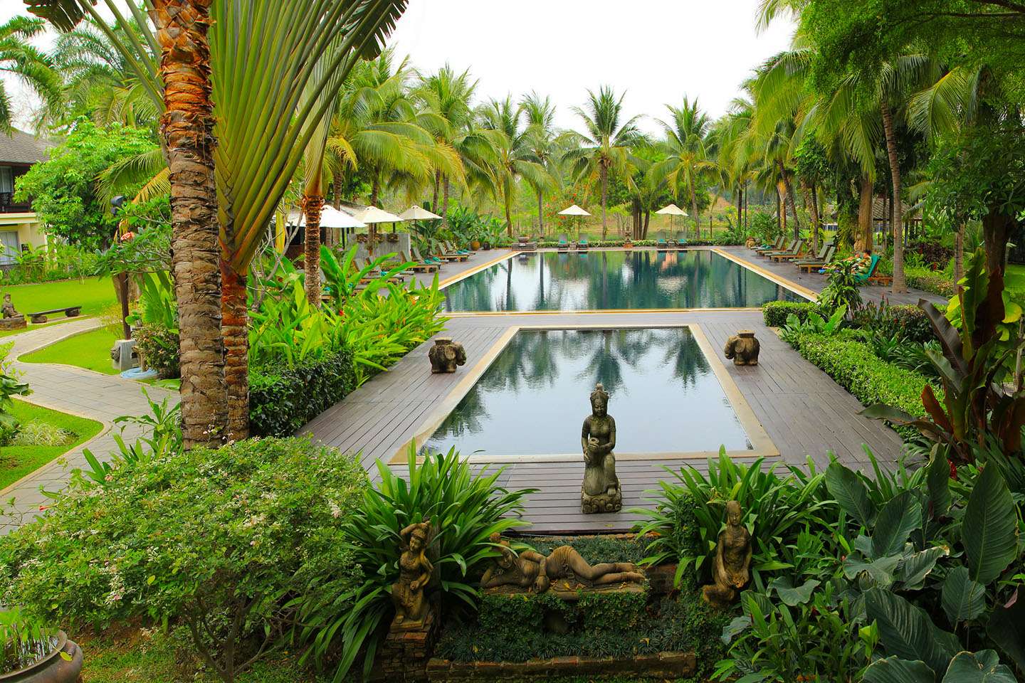 Royal River Kwai Resort & Spa Schwimmbad