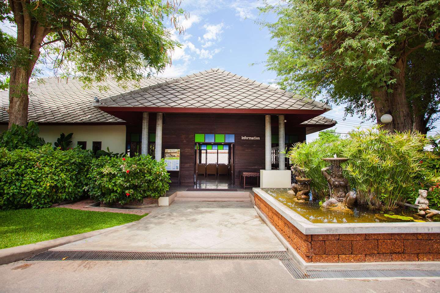 Royal River Kwai Resort & Spa Informationszentrum