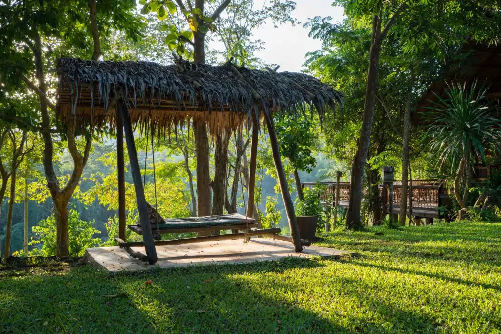 Hintok Fluss Camp