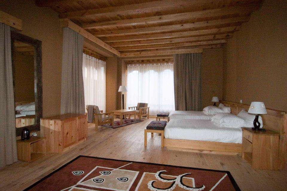 Bhutan Hotelzimmer