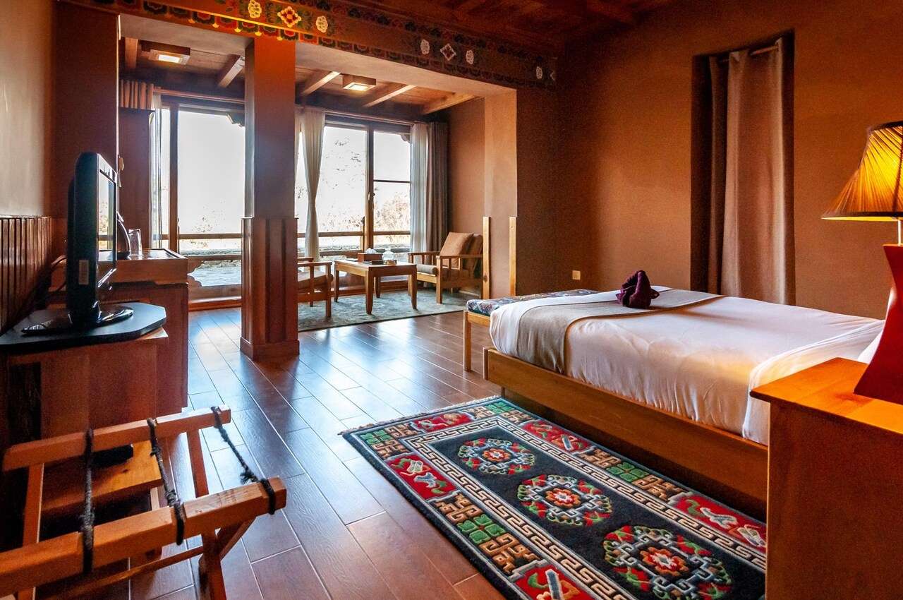 Nak-Sel Hotel Einzelzimmer Interieur