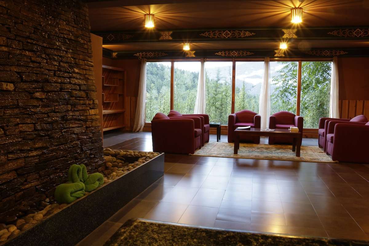 Naksel Hotel Spa Aufenthaltsraum