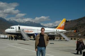 Casanova vor dem Drukair