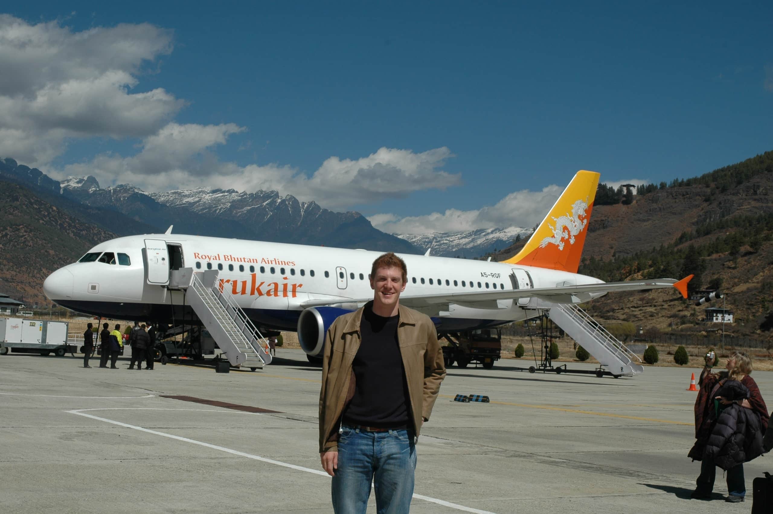 Casanova vor dem Drukair