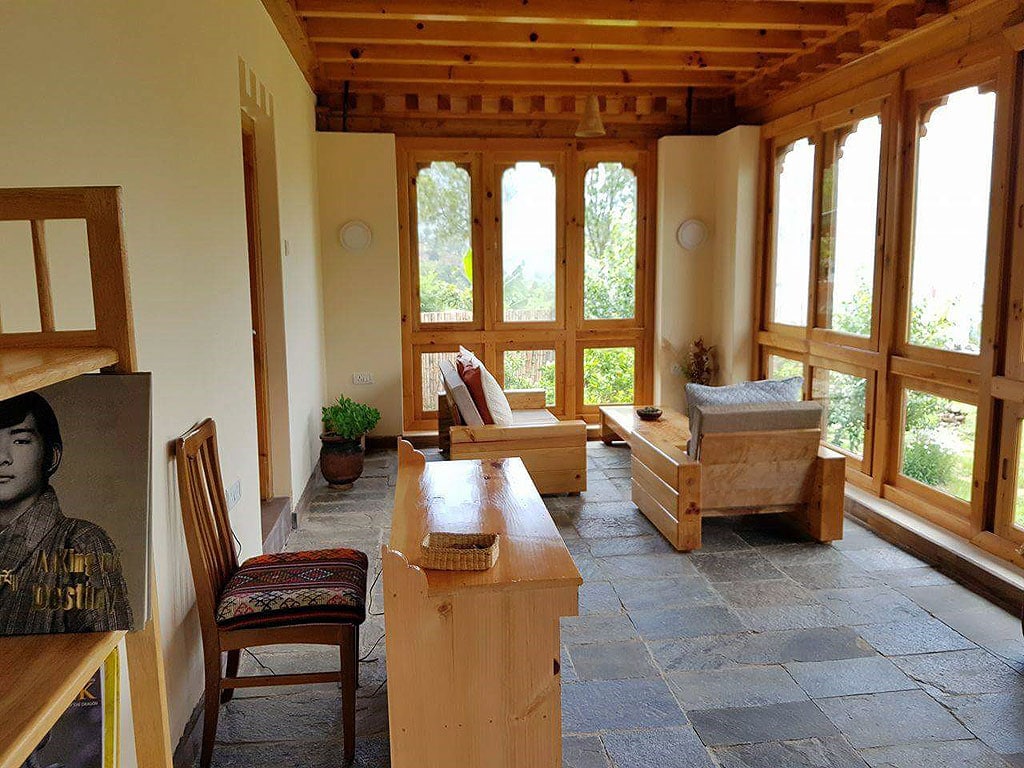 Dhumra Farm Resort in Punakha