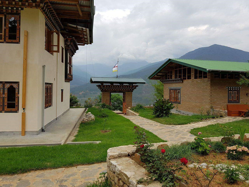 Dhumra Farm Resort in Punakha