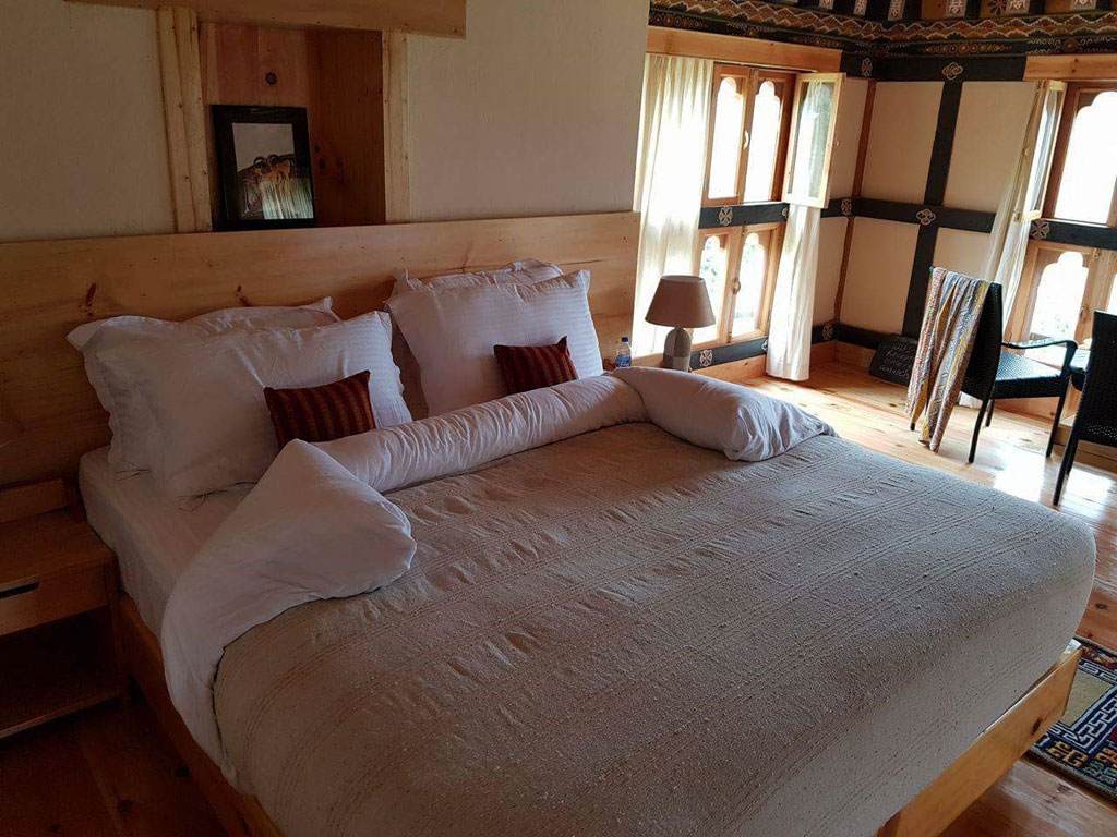 Dhumra Farm Resort in Punakha