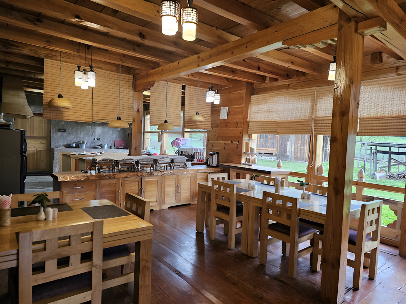 ABC Eco Lodge Innenbereich