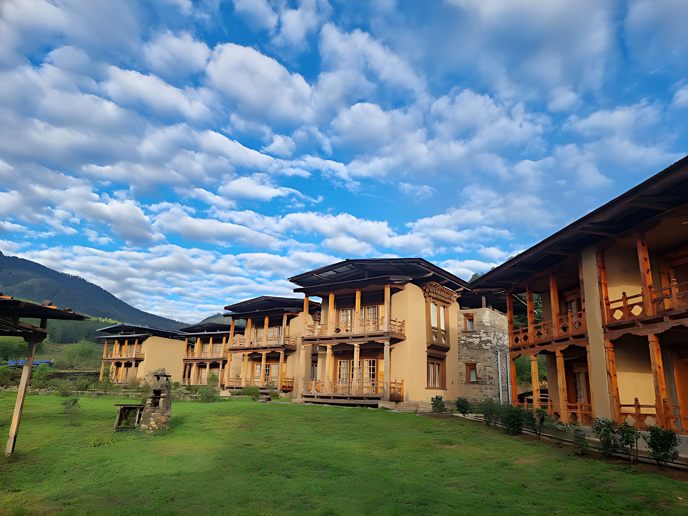 Rinchenling Resort Innenbereich
