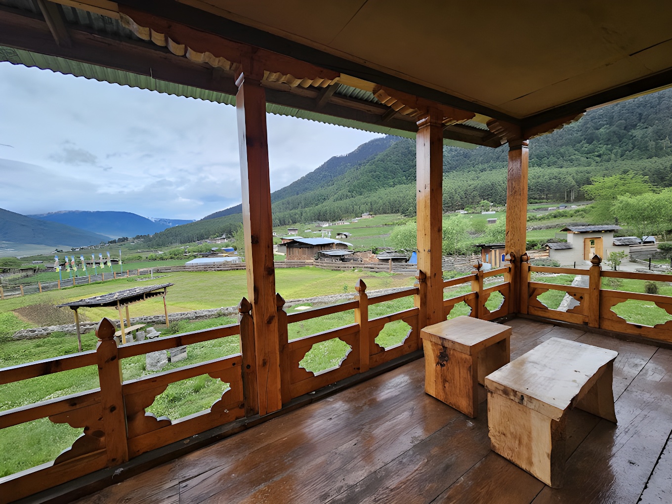 ABC Eco Lodge Innenbereich
