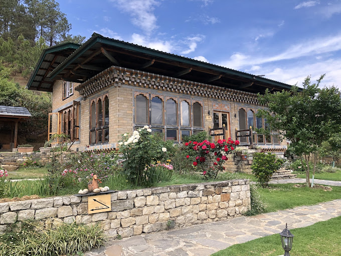 Dhumra Farm Resort in Punakha