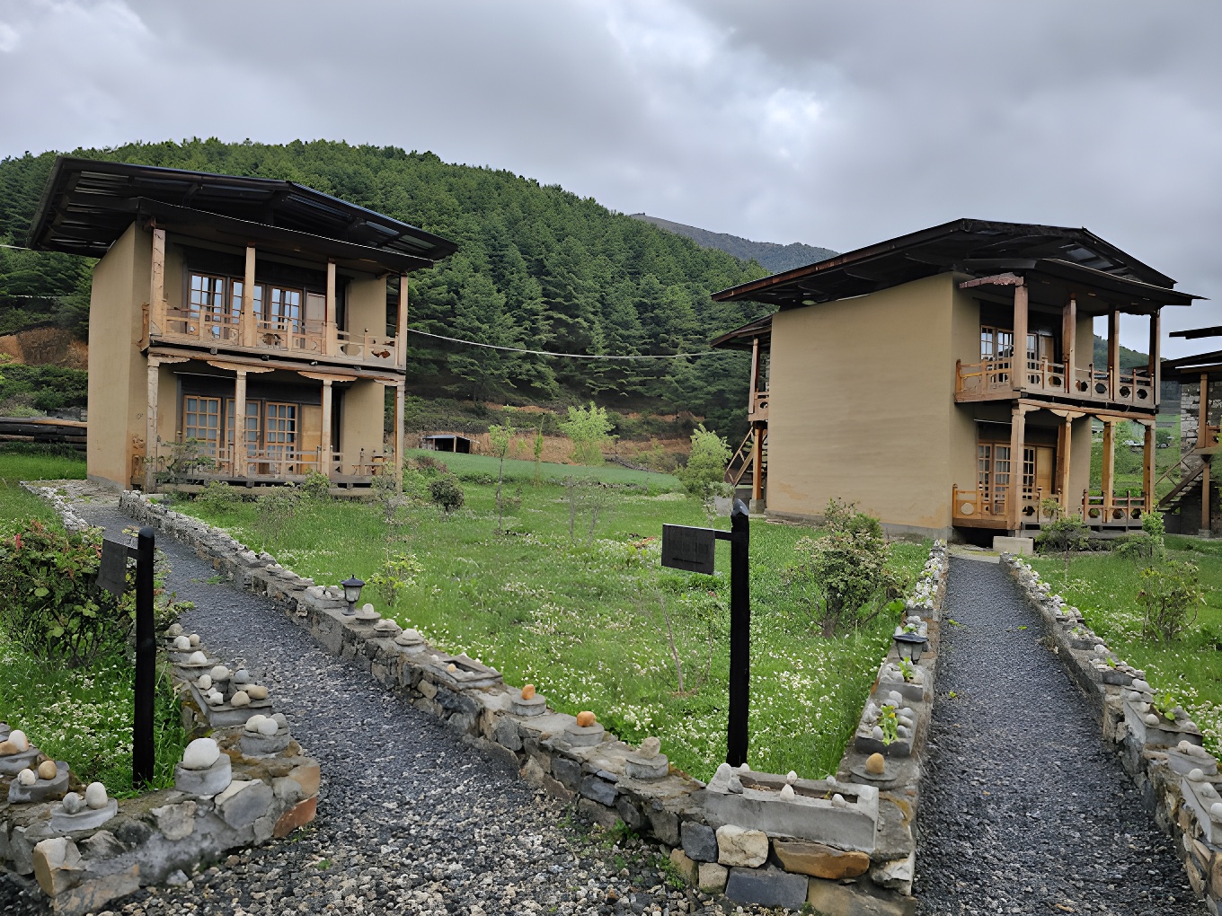 ABC Eco Lodge Innenbereich