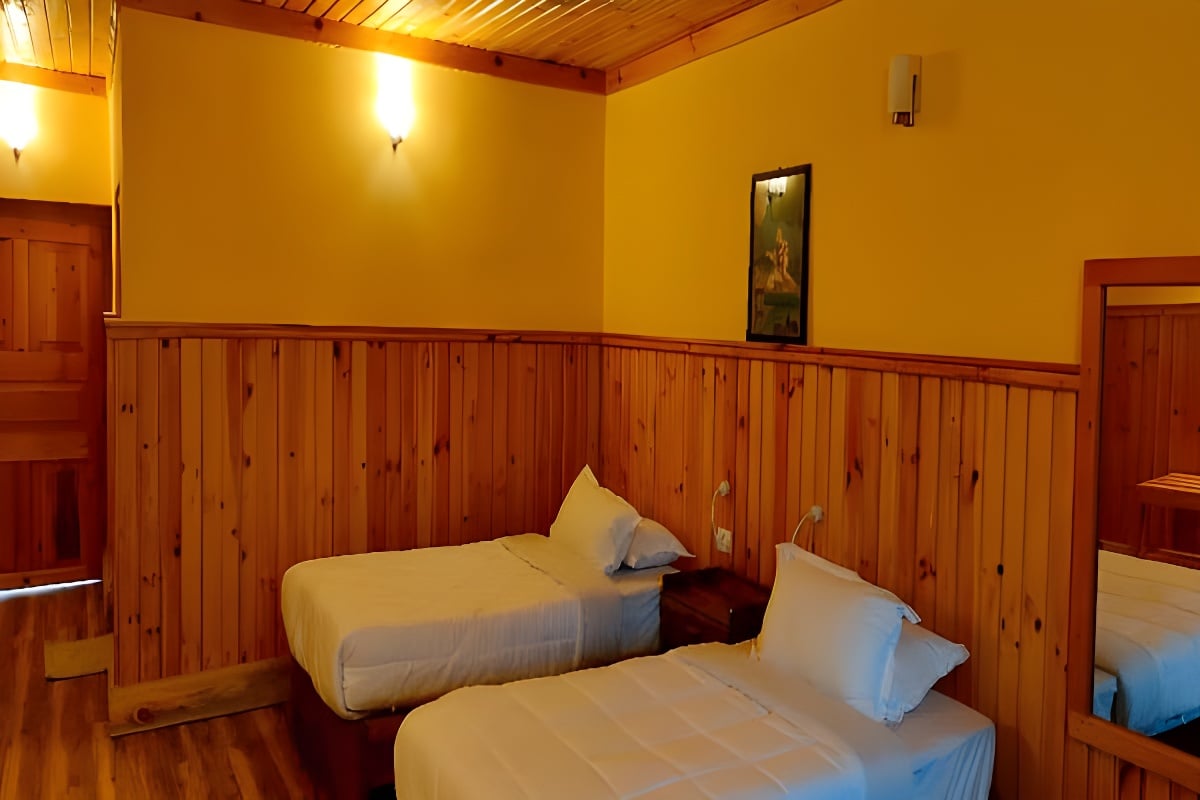 Tendrel Resort Schlafzimmer