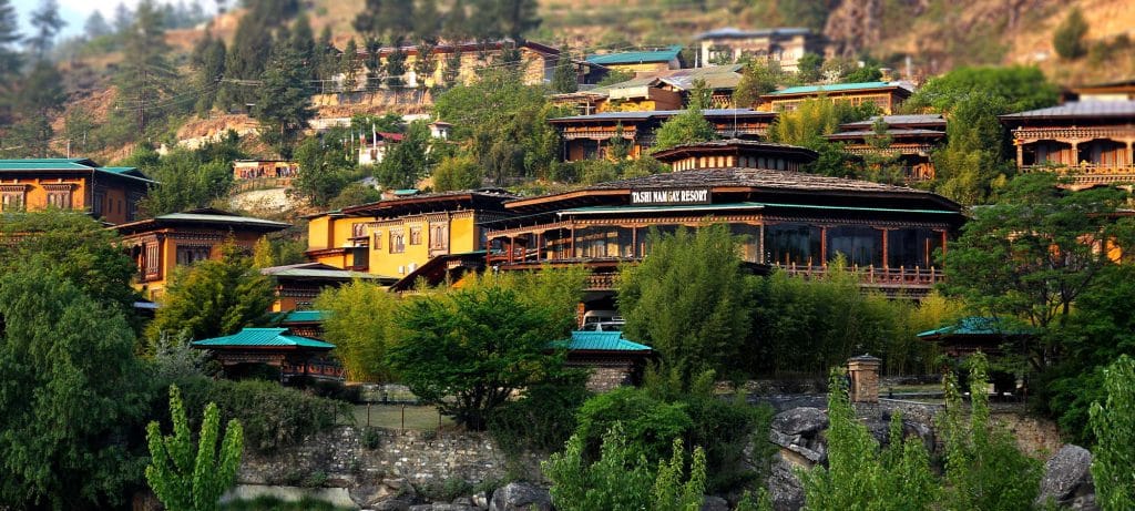 Tashi Namgay Resort
