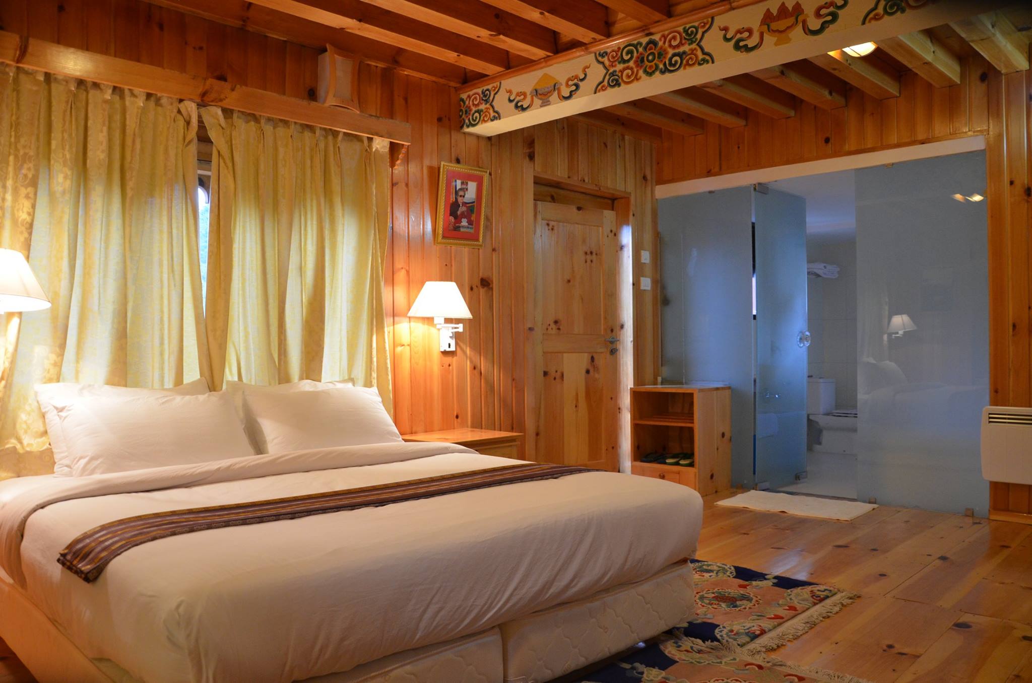 Rinchenling Resort Schlafzimmer