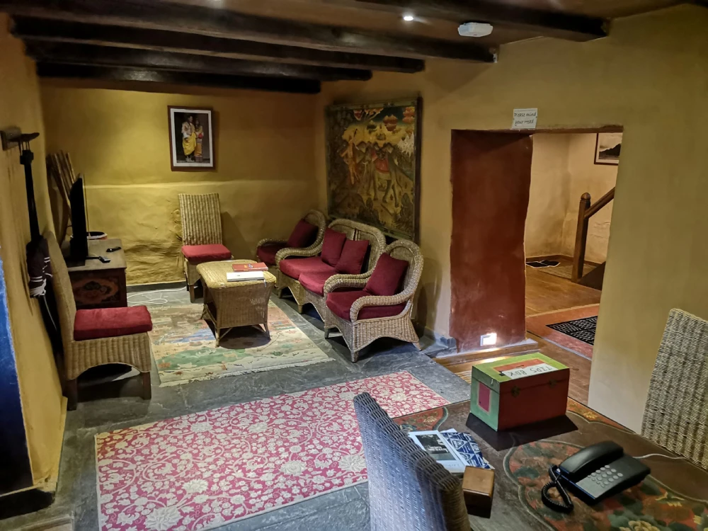Lechuna Heritage Lodge, Haa