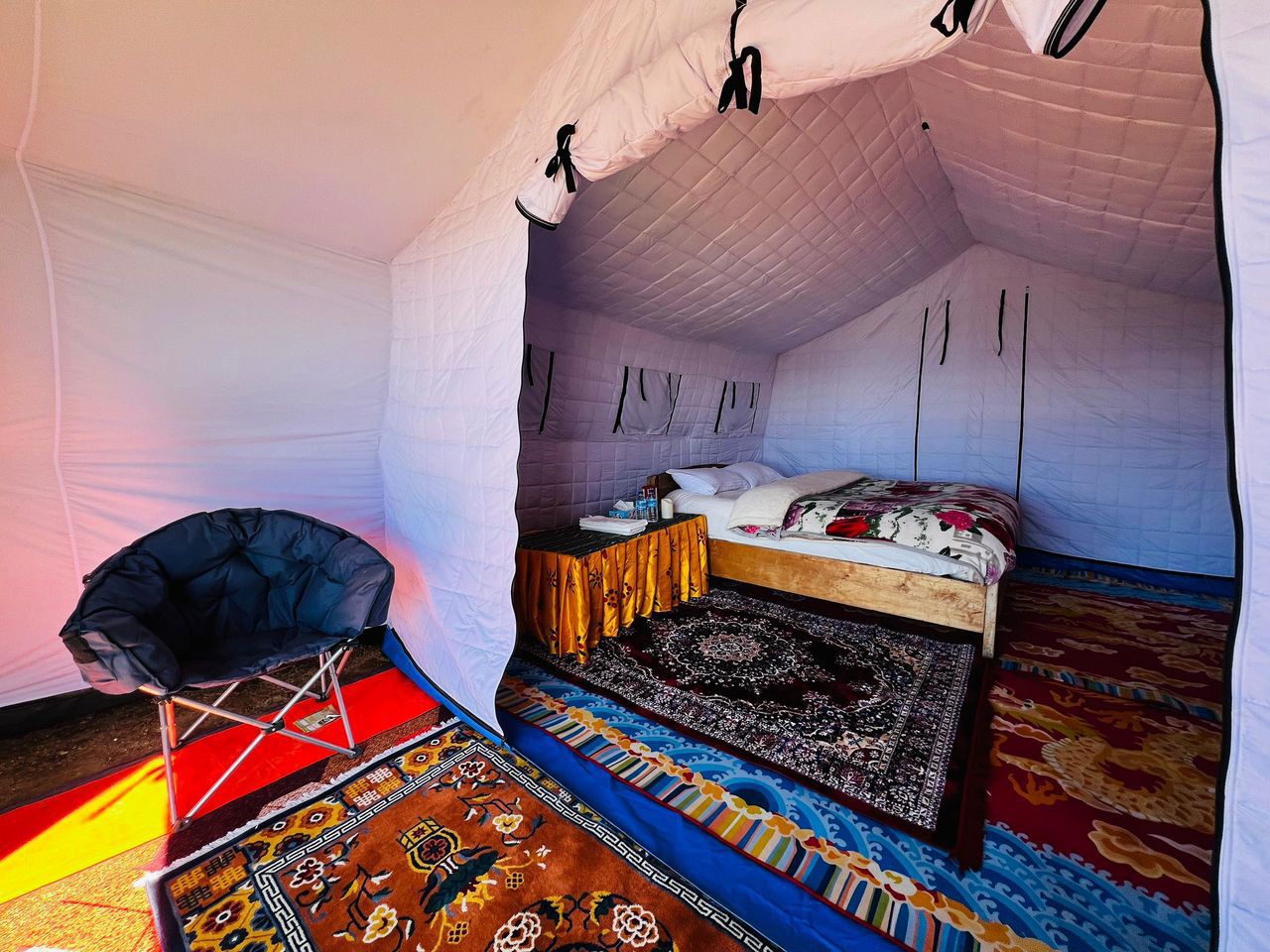 Luxury Bumdra Camp
