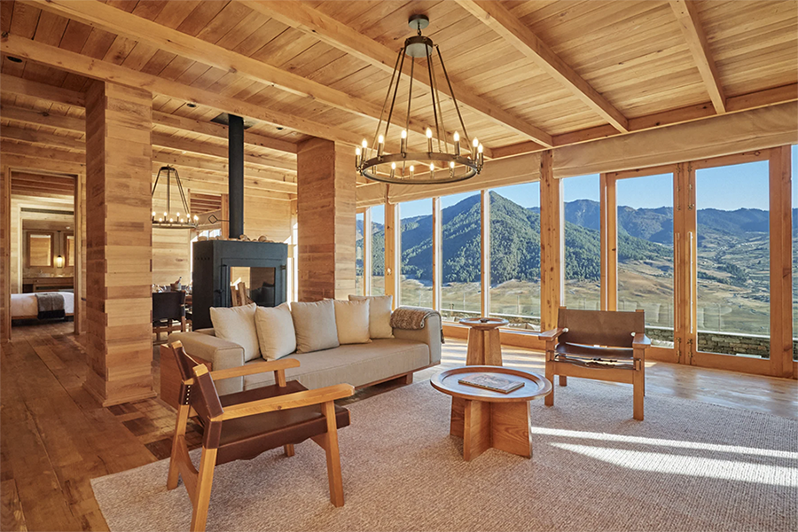 Six Senses, Gangtey Zwei-Schlafzimmer-Villa