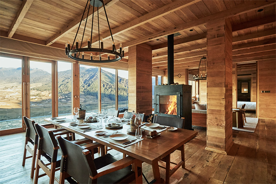 Six Senses, Gangtey Zwei-Schlafzimmer-Villa