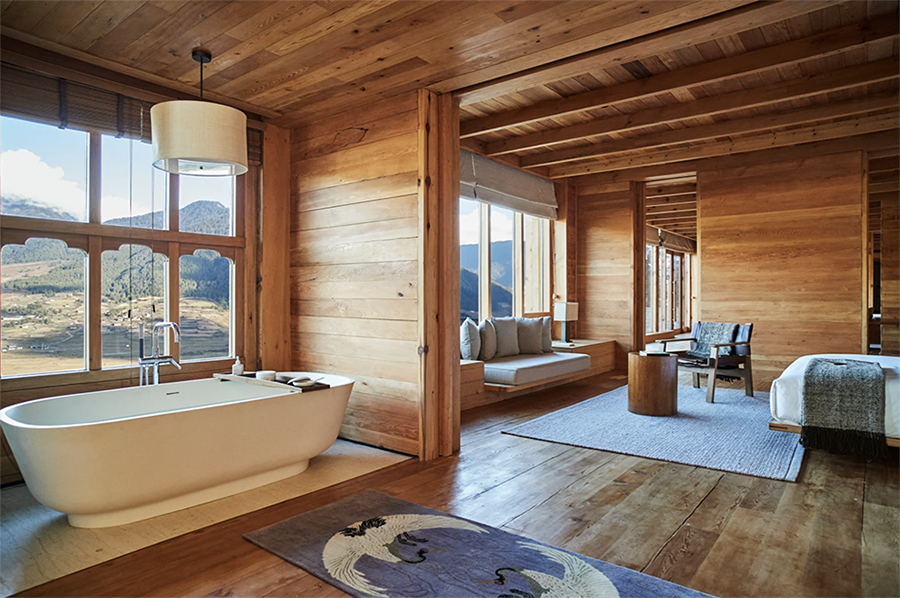 Six Senses, Gangtey Zwei-Schlafzimmer-Villa