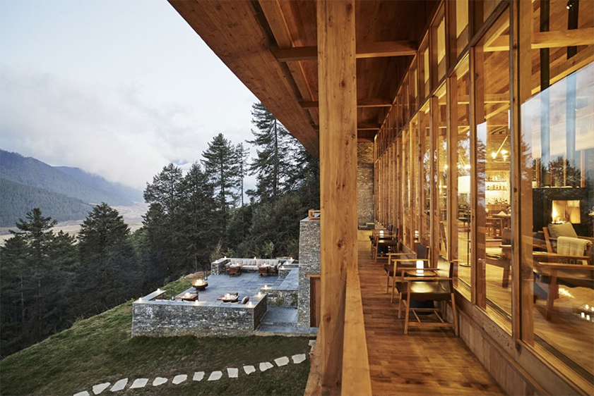 Six Senses, Gangtey Zwei-Schlafzimmer-Villa