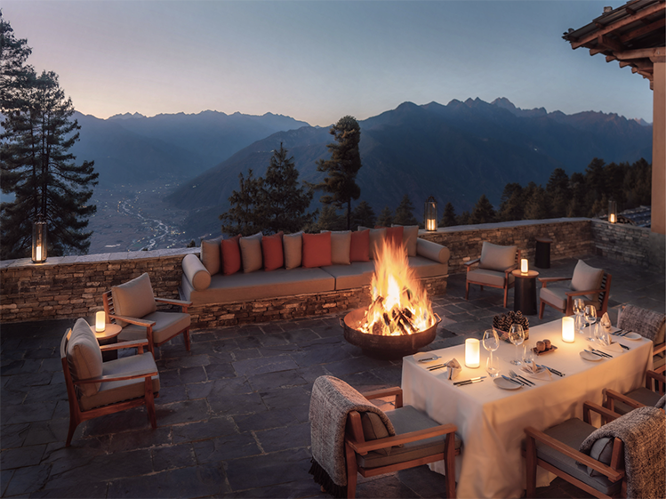 Six Senses, Paro Ein-Schlafzimmer-Villa