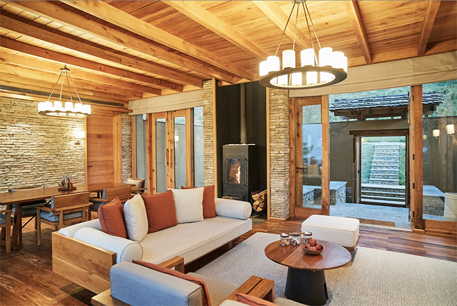 Six Senses, Paro Ein-Schlafzimmer-Villa