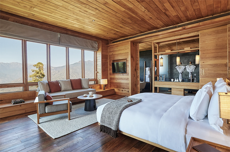 Six Senses, Paro Ein-Schlafzimmer-Villa