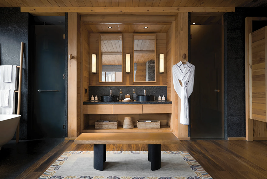 Six Senses, Paro Ein-Schlafzimmer-Villa