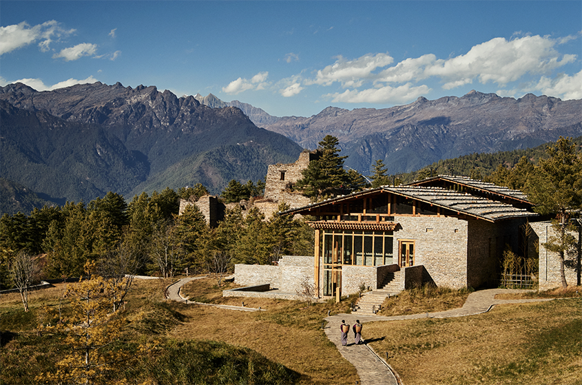 Six Senses, Paro Ein-Schlafzimmer-Villa